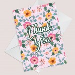 Thank You Card Wedding Teacher Teaching Assistant Nurses Doctor