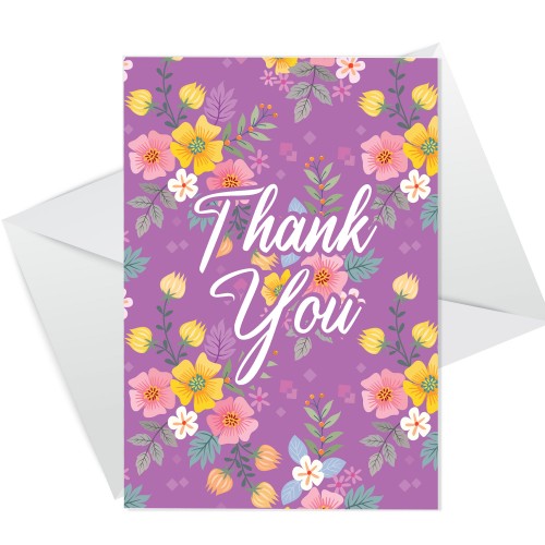 Thank You Card For Teacher Teaching Assistant Nurses Doctors