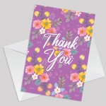 Thank You Card For Teacher Teaching Assistant Nurses Doctors