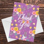 Thank You Card For Teacher Teaching Assistant Nurses Doctors