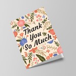 Thank You Card For Women Wedding Teacher Teaching Assistant