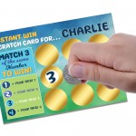 Personalised Scratch Card Gift For Boys, Birthday Gifts For Son 