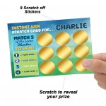 Personalised Scratch Card Gift For Boys, Birthday Gifts For Son 