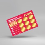 Personalised Scratch Card Gift For Boyfriend Girlfriend Husband 