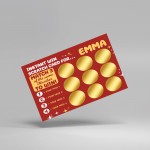 Personalised Scratch Card For Girlfriend Boyfriend Husband Wife 