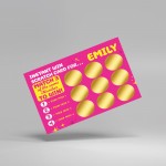 Personalised Scratch Card Gift Her Birthday Gifts For Women