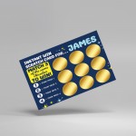 Scratch Card Reveal Personalised Gift For Men Him Son Christmas