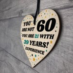 60th Birthday Funny Gift For Men Women Him Her Sixty Years