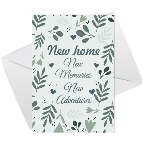 Moving Cards New Home Card Congratulations Card For Couple