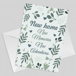 Moving Cards New Home Card Congratulations Card For Couple