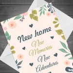 Congratulations Card For New Home Couple Keepsake Card