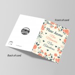 New Home Card Congratulations Card For Couple Keepsake Card