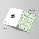 New Home Card With Envelope Keepsake Congratulations Card