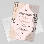 Handmade New Home Card Congratulations Card For Couple