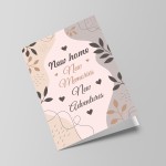 Handmade New Home Card Congratulations Card For Couple