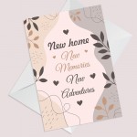 Handmade New Home Card Congratulations Card For Couple