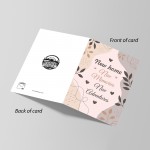 Handmade New Home Card Congratulations Card For Couple