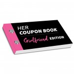 Coupon Book Gift For Girlfriend Couple Gift Fun Coupon Book