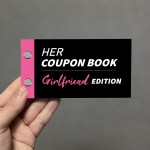 Coupon Book Gift For Girlfriend Couple Gift Fun Coupon Book