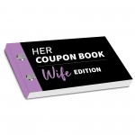 Coupon Book Gift For Wife Couple Gift Fun Coupon Book Birthday