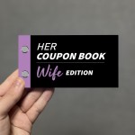 Coupon Book Gift For Wife Couple Gift Fun Coupon Book Birthday