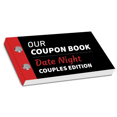 Coupon Book Gift For Boyfriend Wife Date Night Cards Couple