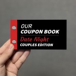 Coupon Book Gift For Boyfriend Wife Date Night Cards Couple