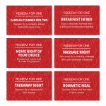 Coupon Book Gift For Boyfriend Wife Date Night Cards Couple