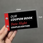 Coupon Book Gift For Boyfriend Wife Date Night Cards Couple