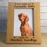 Pet Memorial 5x7 Photo Frame Dog Cat Memorial Remembrance 