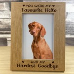 Pet Memorial 5x7 Photo Frame Dog Cat Memorial Remembrance 