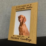 Pet Memorial 5x7 Photo Frame Dog Cat Memorial Remembrance 