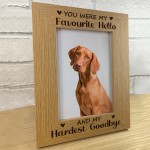 Pet Memorial 5x7 Photo Frame Dog Cat Memorial Remembrance 