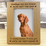 Pet Memorial 5x7 Rememrance Photo Frame Cat Dog Memorial Frames