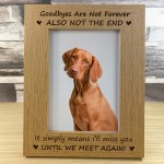 Pet Memorial 5x7 Rememrance Photo Frame Cat Dog Memorial Frames