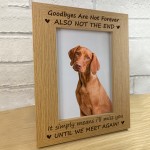 Pet Memorial 5x7 Rememrance Photo Frame Cat Dog Memorial Frames