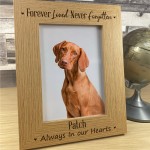 Personalised Pet Memorial 5x7 Frame Pet Memorial Gifts Dog Cat