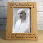 Memorial Photo Frame Mum Dad Nan Grandad Auntie Personalised