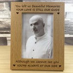 Memorial Photo Frame Mum Dad Nan Grandad Auntie Personalised