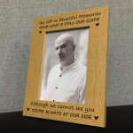 Memorial Photo Frame Mum Dad Nan Grandad Auntie Personalised