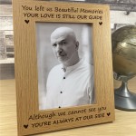 Memorial Photo Frame Mum Dad Nan Grandad Auntie Personalised