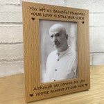 Memorial Photo Frame Mum Dad Nan Grandad Auntie Personalised