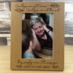 Until We Meet Again Wooden Photo Frame Mum Dad Nan Grandad Nanny