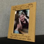 Until We Meet Again Wooden Photo Frame Mum Dad Nan Grandad Nanny