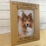 Personalised Pet Memorial 7x5 Photo Frame Dog Puppy Cat Pet Gift