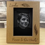 Forever In Our Hearts Personalised Memorial Picture Frame