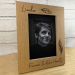 Forever In Our Hearts Personalised Memorial Picture Frame