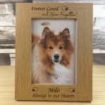 Pet Loss Photo Frame Personalised Dog Puppy Cat Pet Memorial