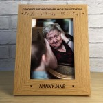 Special Memorial Photo Frame In Memory Of Mum Dad Nan Nanny