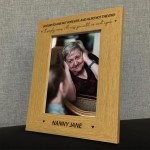 Special Memorial Photo Frame In Memory Of Mum Dad Nan Nanny